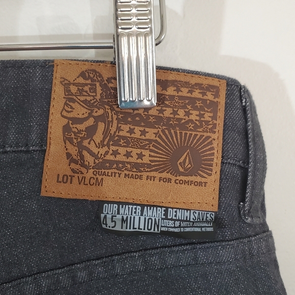 VOLCUM  Denim Jeans 28x32 - Picture 2 of 5